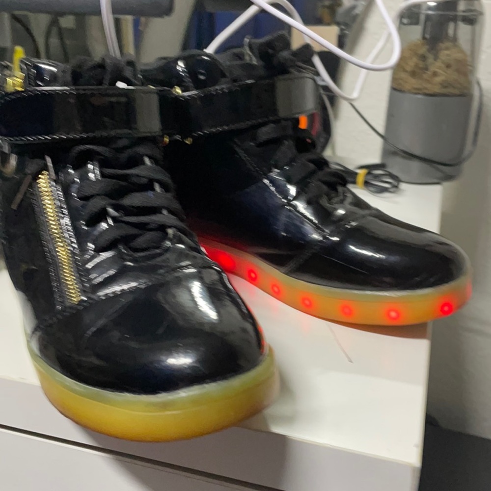 Forever black charol shoes